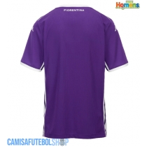 Camisa de time de futebol Fiorentina Replicas 1º Equipamento 2025-26 Manga Curta